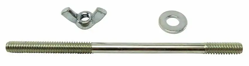 Fits 1957 - 1958 Chevrolet Full Size Carburetor Air Cleaner Rod CACR08