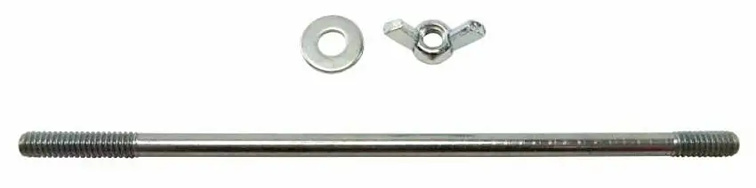 Fits 1957 Chevrolet Full Size Carburetor Air Cleaner Rod CACR10