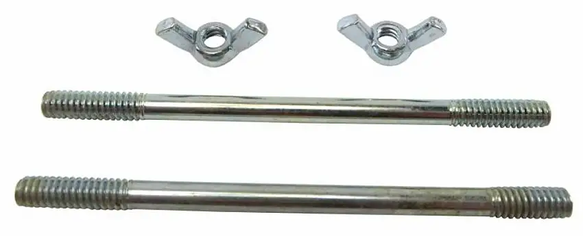 Fits 1958 - 1961 Chevrolet Corvette Carburetor Air Cleaner Rod CACR40