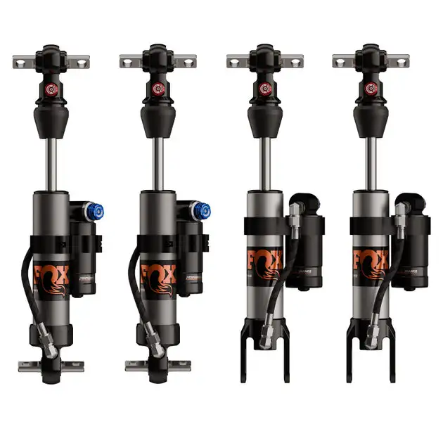 Fox Performance 14-19 Chevrolet Corvette C7 2.0 Coilover Reservoir Shock Kit - LSC Adjustable