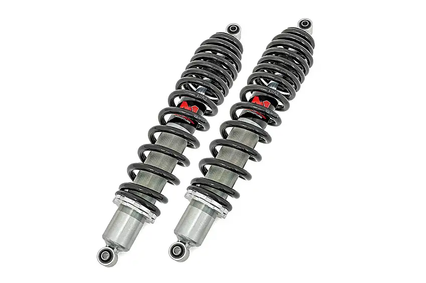 Rough Country M1 Rear Coil Over Shocks - 0-2 In - Can-Am Defender (16-22)
