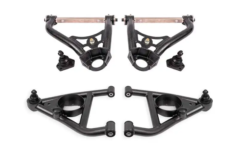 BMR 67-69 GM F-Body / 68-74 GM X-Body Non-Adj. Upper & Lower A-Arms (Polyurethane)