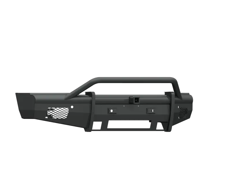 Road Armor 15-19 Chevy 2500 Vaquero Front Bumper w/Pre-Runner Guard 2in Receiver - Tex Blk