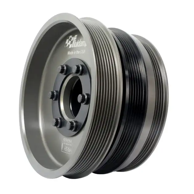 Fluidampr 12-15 Chevrolet Camaro ZL1 6.2L LSA Supercharged Steel Internally Balanced Damper
