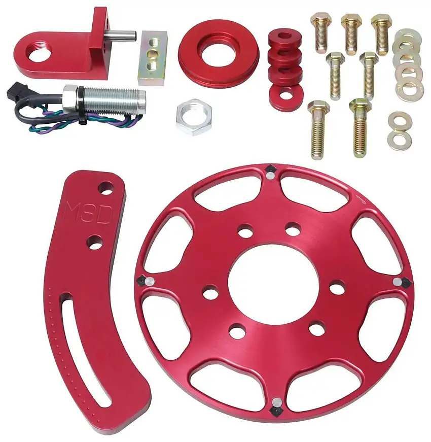 Chevy Small Block 7 Balancer Crank Trigger Kit - 8610