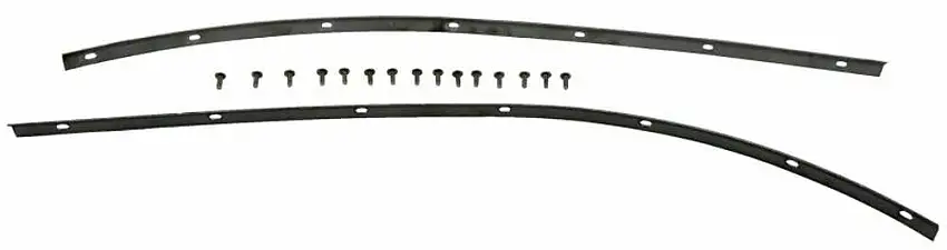 Fits 1955 - 1957 Chevrolet Full Size Header Strip CHS001