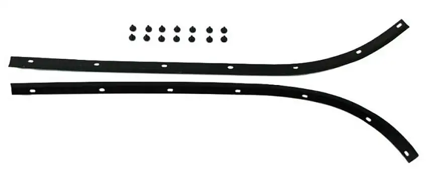 Fits 1958 Chevrolet Full Size Convertible Header Strips CHS401