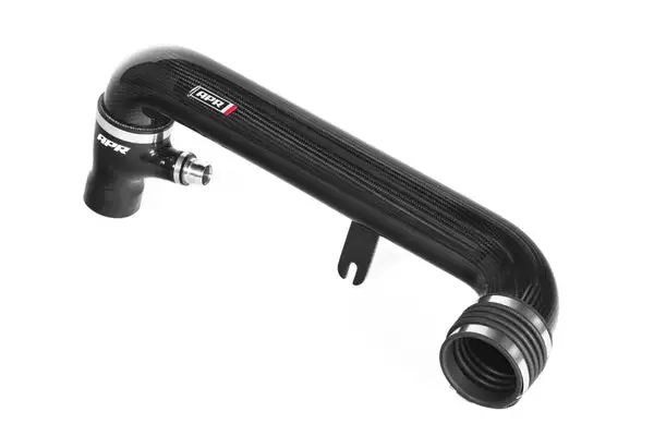 APR Carbon Fiber Intake System: Rear Turbo Inlet Pipe, 1.8T/2.0T EA888 PQ35 (CI100035-B)
