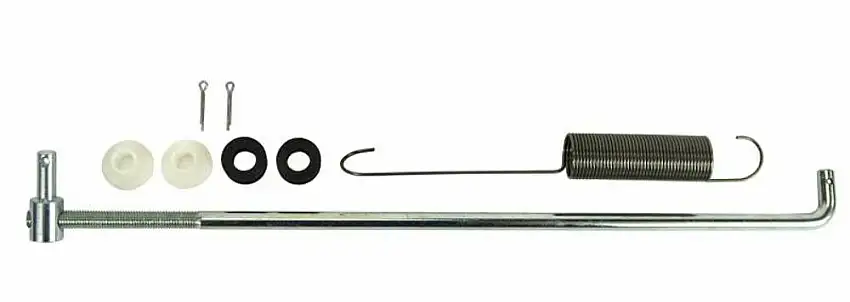 Fits 1956 - 1957 Chevrolet Full Size Linkage Rod Kit CLR002