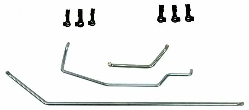 Fits 1958 Chevrolet Full Size Linkage Rod Kit CLR400