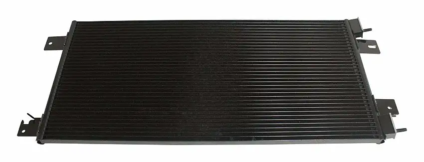 Crown Automotive - Aluminum Black A/C Condenser - 68004052AB
