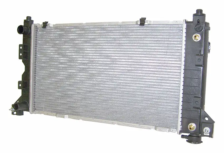 Crown Automotive - Aluminum Black Radiator - 4682976