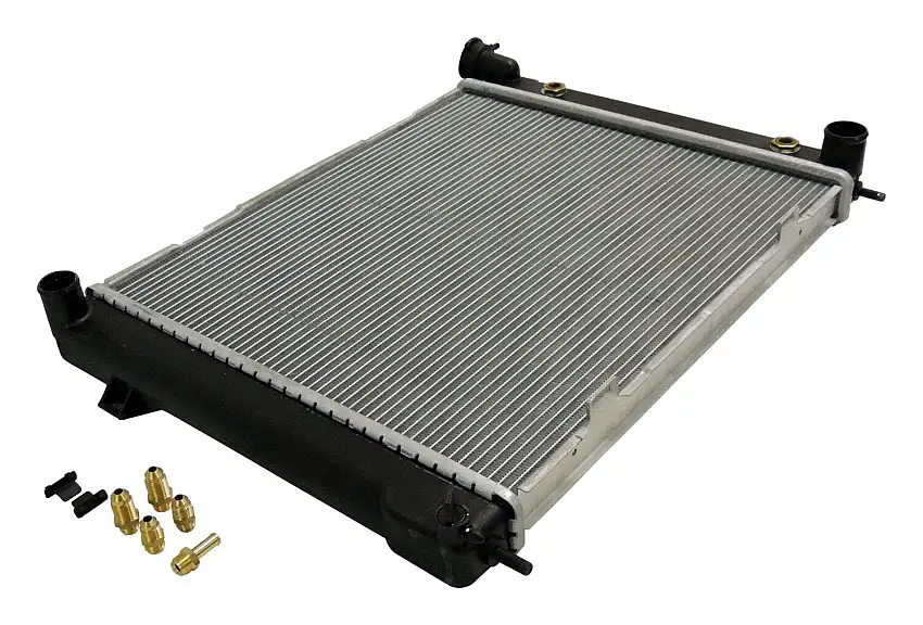 Crown Automotive - Aluminum Black Radiator - 52079598AB
