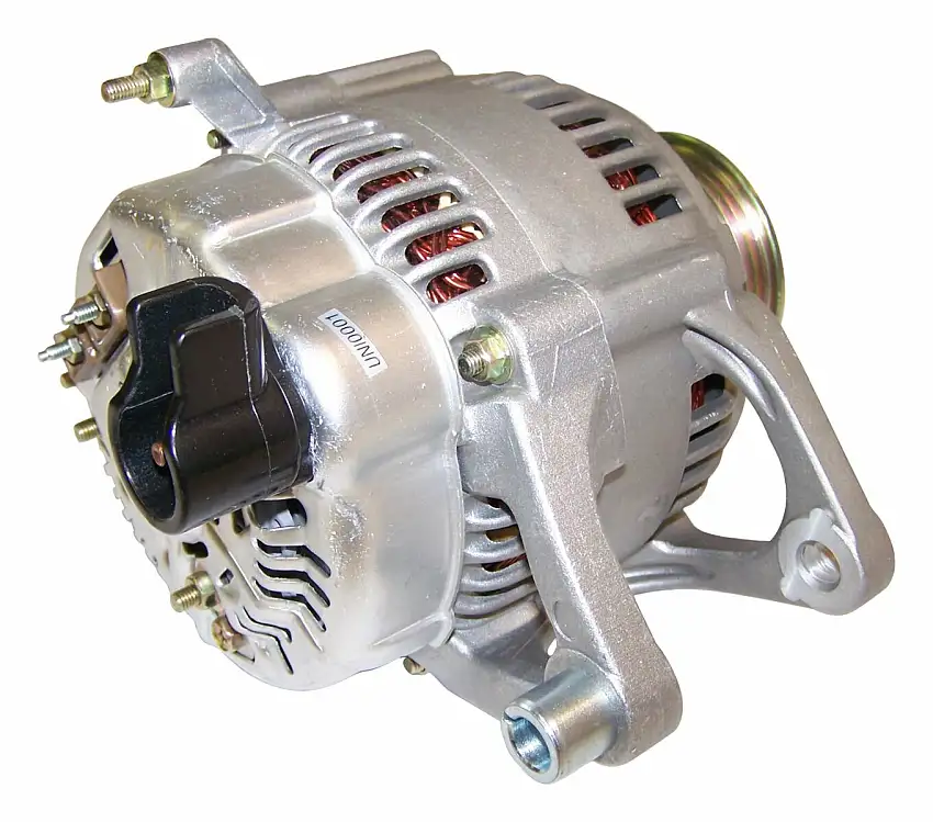 Crown Automotive - Aluminum Unpainted Alternator - 5234032