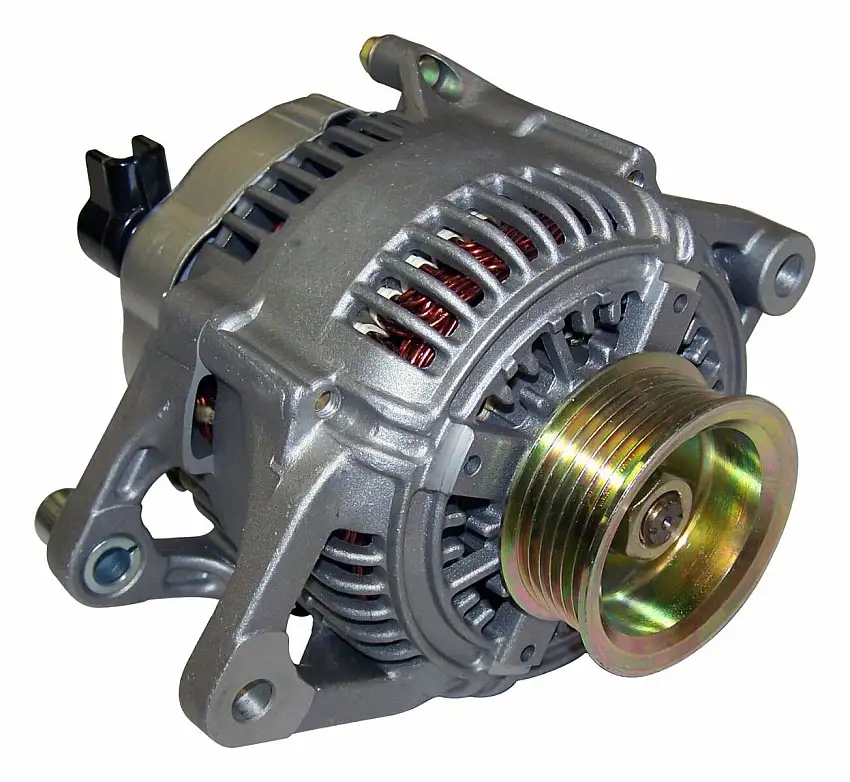 Crown Automotive - Aluminum Unpainted Alternator - 5234033