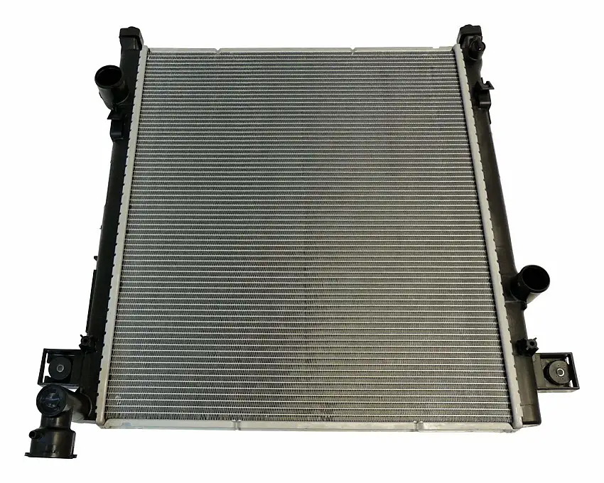 Crown Automotive - Aluminum Unpainted Radiator - 68033227AA