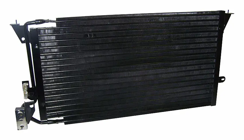 Crown Automotive - Metal Black A/C Condenser - 4644365