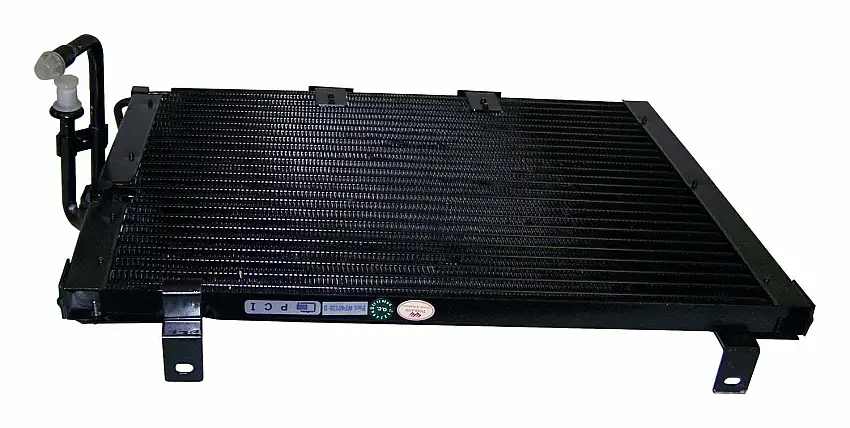 Crown Automotive - Metal Black A/C Condenser - 55036366