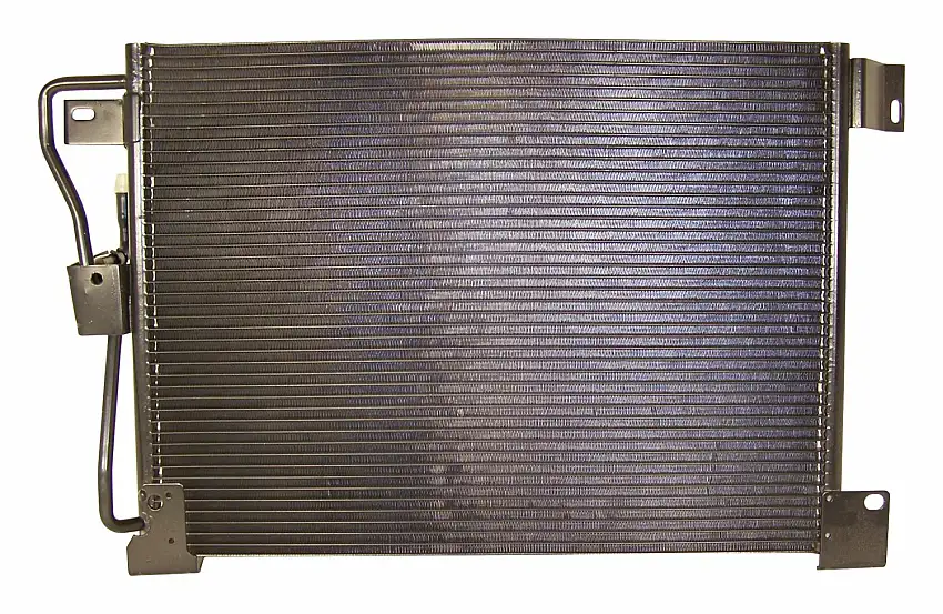 Crown Automotive - Metal Black A/C Condenser - 55036473