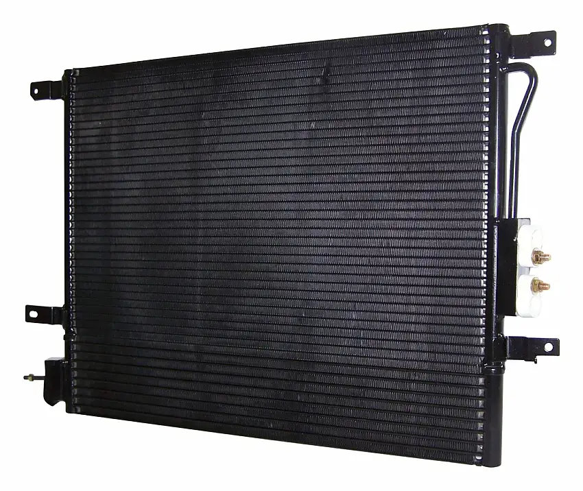 Crown Automotive - Metal Black A/C Condenser - 55116931AA