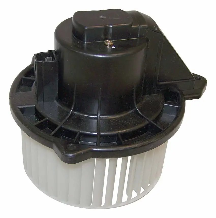 Crown Automotive - Metal Black Blower Motor - 5096256AA