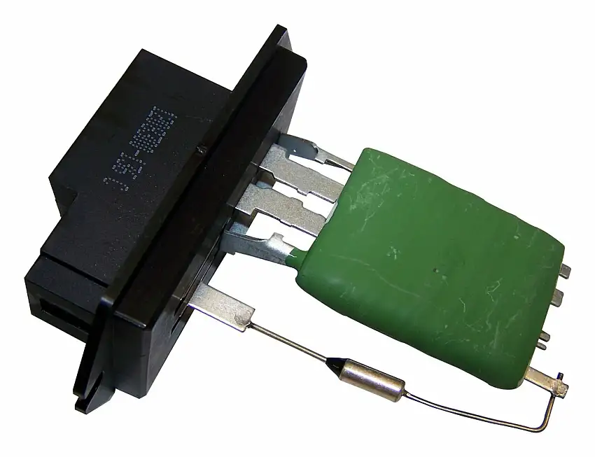 Crown Automotive - Metal Black Blower Motor Resistor - 5072145AA