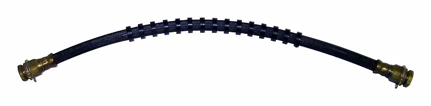 Crown Automotive - Metal Black Brake Hose - 4313348