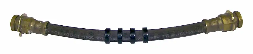 Crown Automotive - Metal Black Brake Hose - 4383850
