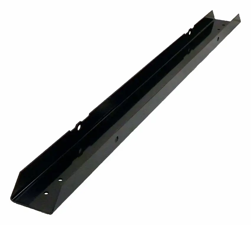 Crown Automotive - Metal Black Bumper - 55234777