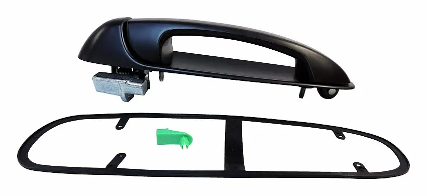Crown Automotive - Metal Black Door Handle - 5FW47DX8AB