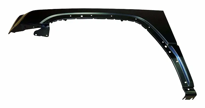 Crown Automotive - Metal Black Fender - 55369219AB