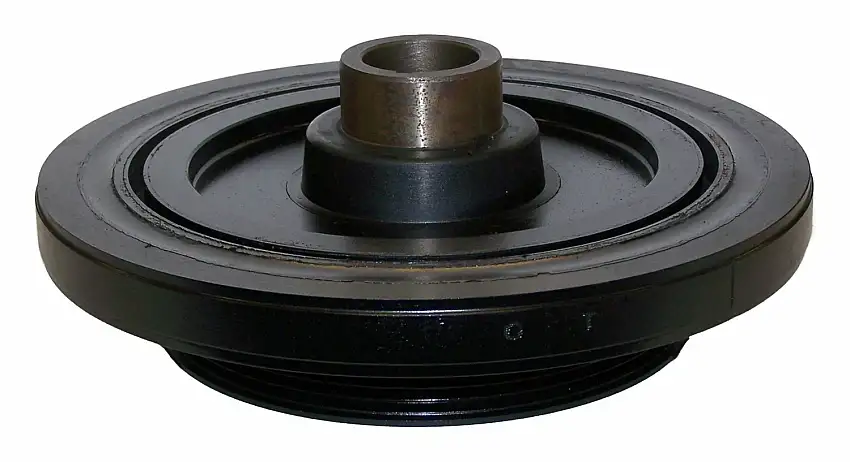 Crown Automotive - Metal Black Harmonic Balancer - 5179797AA