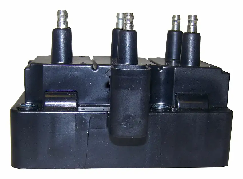Crown Automotive - Metal Black Ignition Coil - 4443971