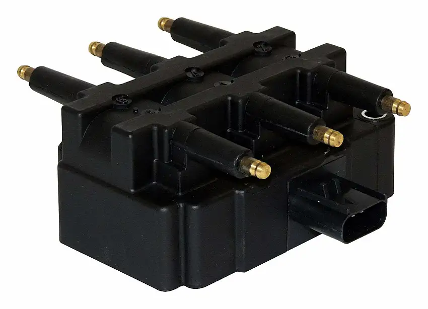 Crown Automotive - Metal Black Ignition Coil - 56032520AC