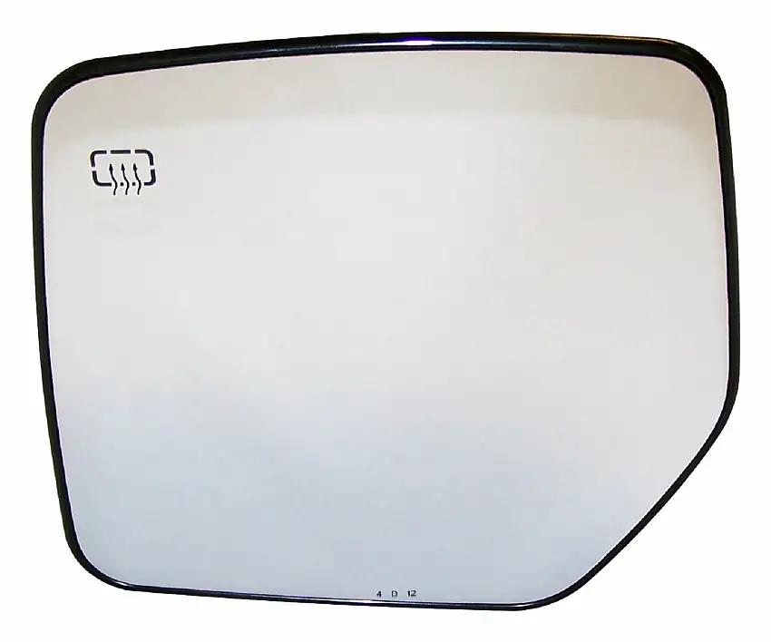 Crown Automotive - Metal Black Mirror Glass - 68003721AA