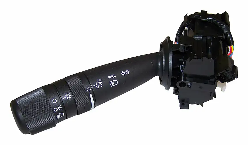 Crown Automotive - Metal Black Multifunction Switch - 5143311AF