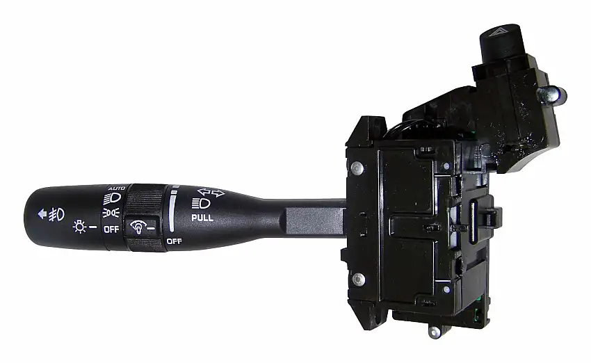 Crown Automotive - Metal Black Multifunction Switch - 56042302AG