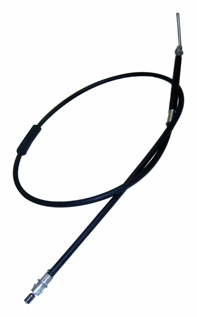 Crown Automotive - Metal Black Parking Brake Cable - 52128072AD