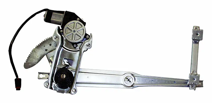 Crown Automotive - Metal Black Window Regulator - 55154925