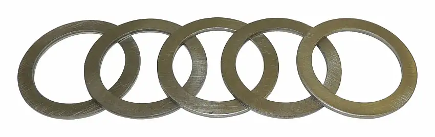 Crown Automotive - Metal Gray Differential Carrier Shim Set - 5013883AA