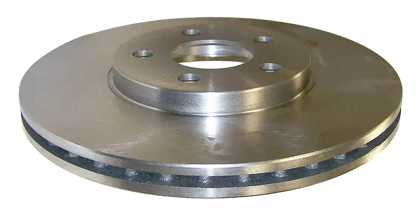 Crown Automotive - Metal Silver Brake Rotor - 4509994AA