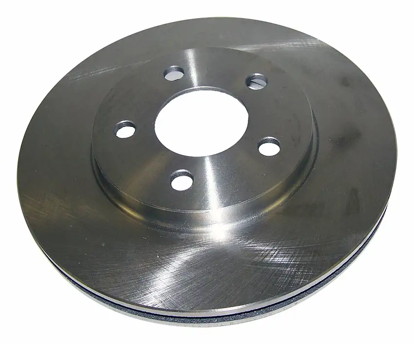Crown Automotive - Metal Silver Brake Rotor - 5273038AA