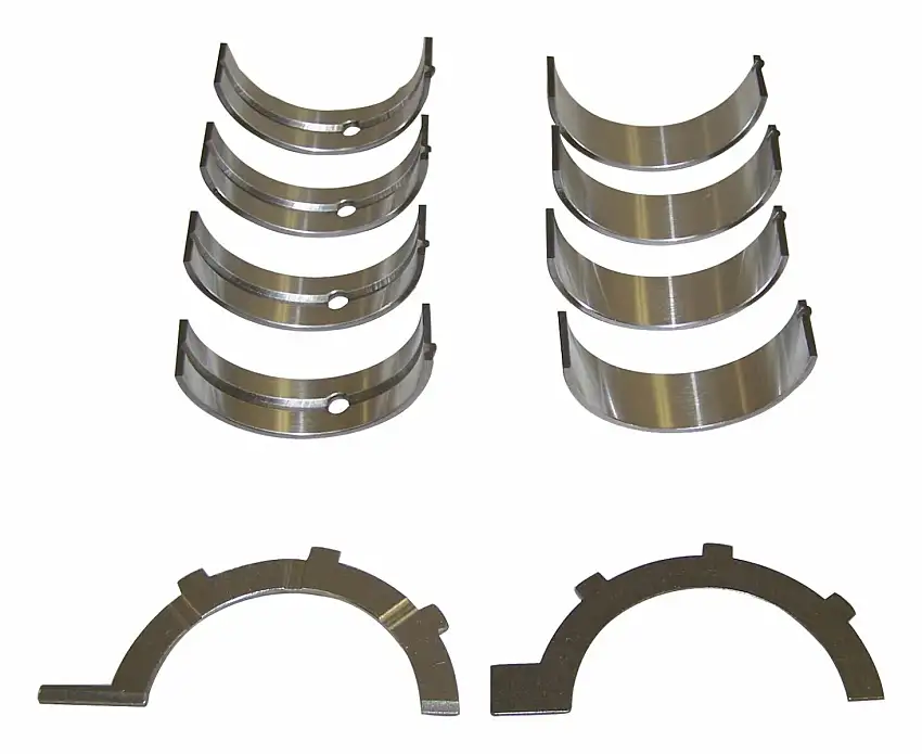 Crown Automotive - Metal Silver Crankshaft Main Bearing Kit - 5066733K