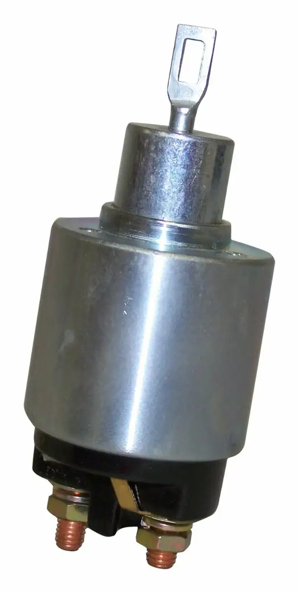 Crown Automotive - Metal Silver Starter Solenoid - 83502614