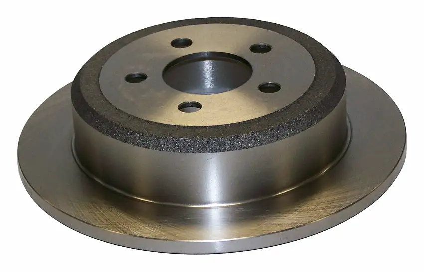 Crown Automotive - Metal Unpainted Brake Rotor - 52129250AA