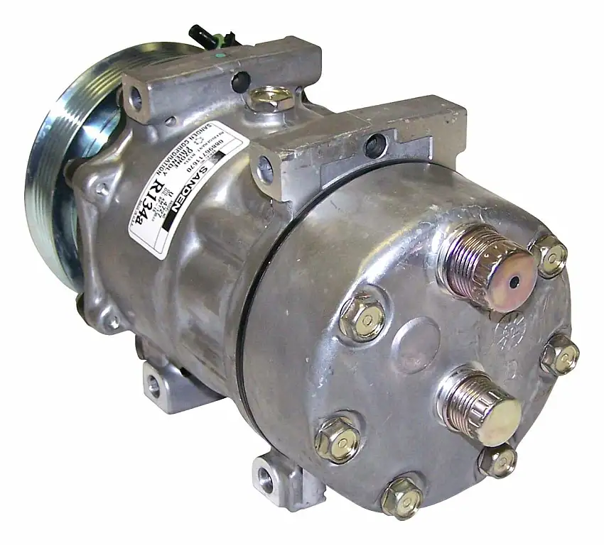 Crown Automotive - Metal Unpainted Compressor - 55037359AB