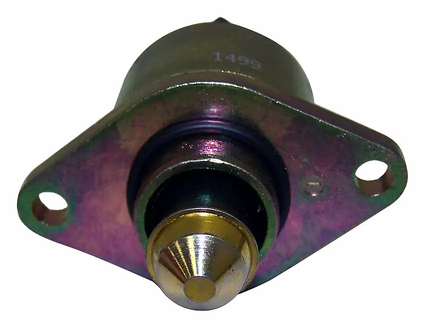 Crown Automotive - Metal Unpainted Idle Air Control Valve - 4458366