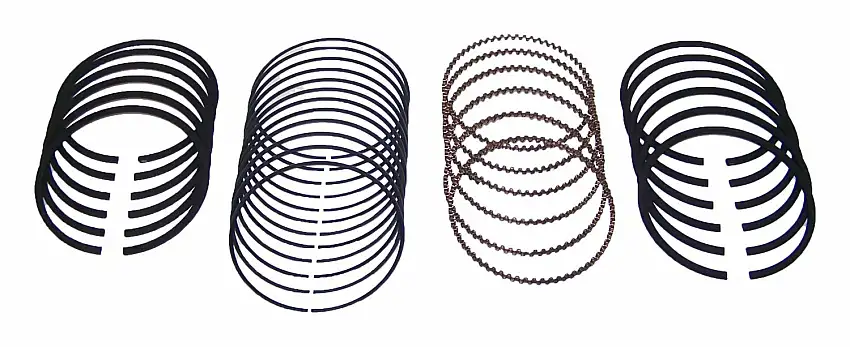 Crown Automotive - Metal Unpainted Piston Ring Set - 4720653