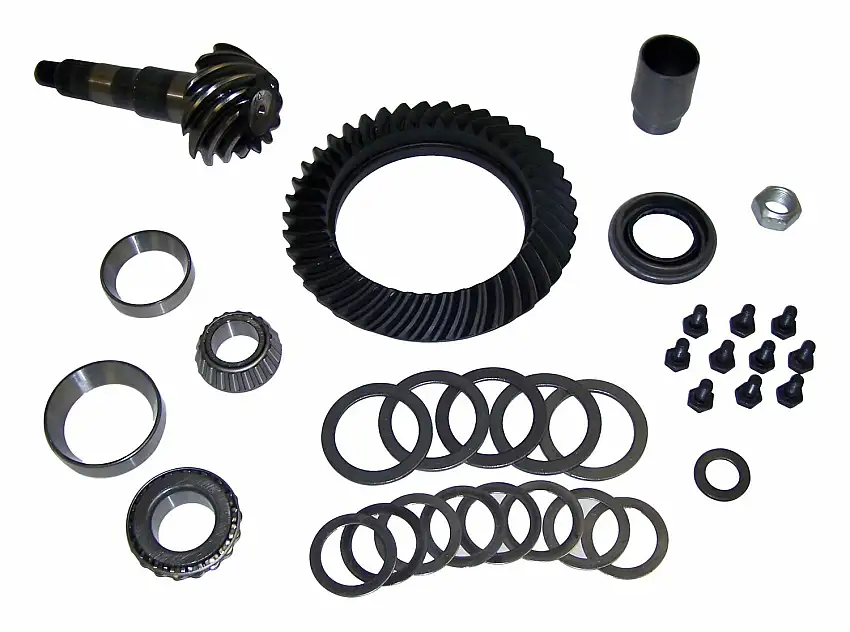 Crown Automotive - Metal Unpainted Ring & Pinion Kit - 4856346