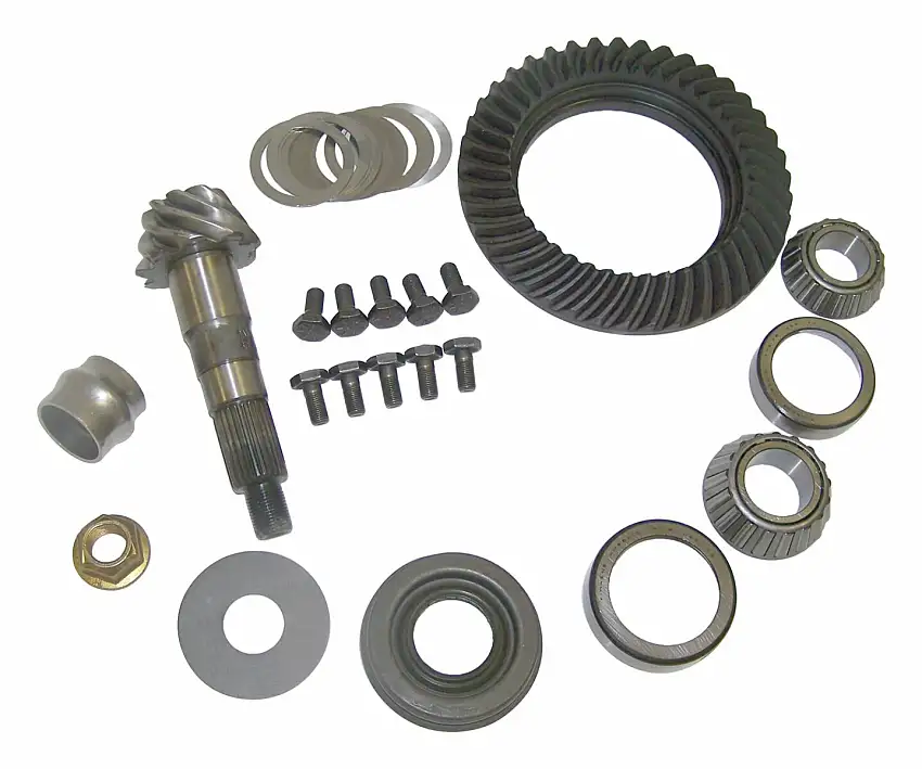Crown Automotive - Metal Unpainted Ring & Pinion Kit - 5086617AA